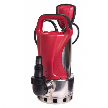 Pompe Submersibile - Pompa submersibila inox, ape murdare, plutitor, inox, 1100W, 1" tol,  308L/min, Raider RD-WP39