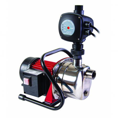 Pompe de Suprafata - Pompa de apa centrifugala cu presostat electronic RAIDER RD-WP17, 1200 W
