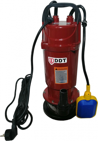 Pompe Submersibile - Pompa apa, submersibila, plutitor, DDT QDX20, 550 W, 2860 Rpm, 20m