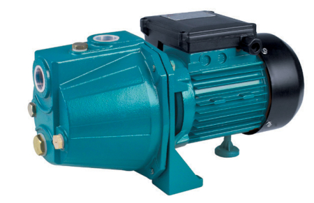 Pompe Submersibile - Pompa centrifugala de suprafata, fonta, putere 1.1 KW, refulare 50m, 52L/min, EVERPOWER