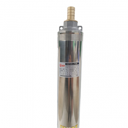 Pompa submersibila de mare adancime, DDT, 4SDM3-11, 1800 W, 11 turbine, Inox, 150m, bobinaj cupru [1]
