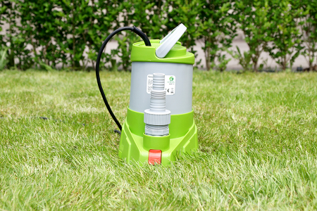 Pompa de drenaj, apa curata, nivel minim de aspiratie, 7m, cupru, plutitor integrat, 750W, 1"tol, Gmax [3]