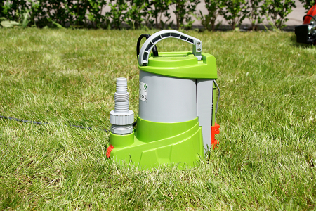 Pompa de drenaj, apa curata, nivel minim de aspiratie, 7m, cupru, plutitor integrat, 750W, 1"tol, Gmax [1]