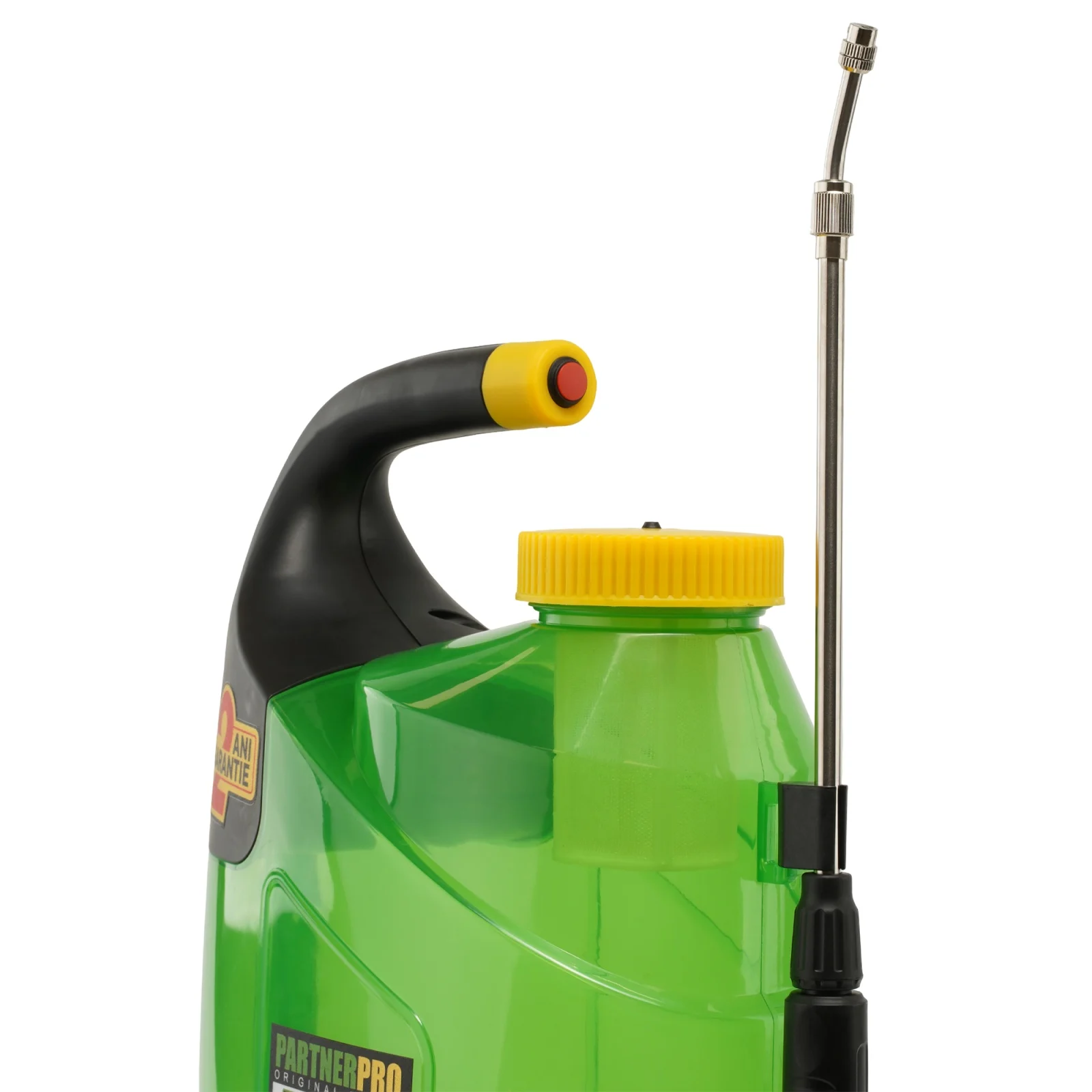 Pompa de stropit electrica, acumulator, capacitate 5 L, 5 V, 1 ah, 2.5 bar, lance inox, PARTNER PRO [2]