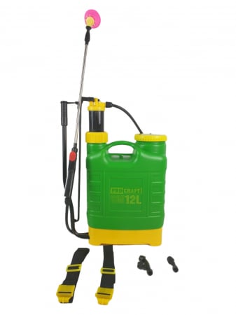 Casa & Gradina - Pompa de stropit, manuala, 12L,  PROCRAFT SM12L