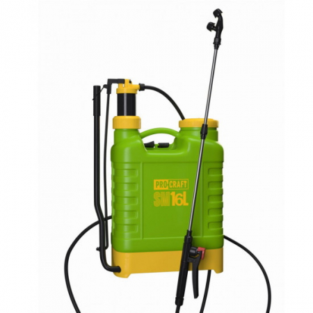 Casa & Gradina - Pompa de stropit manuala, 16L, PROCRAFT SM-16L
