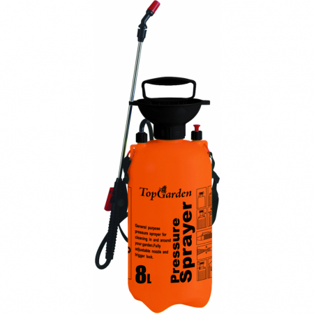 Casa & Gradina - Pompa de stropit, manuala, 8L, Top Garden