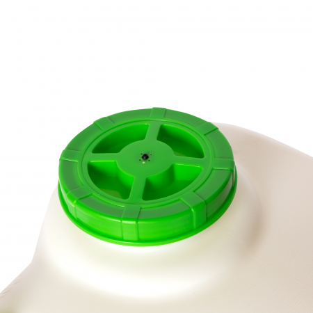 Pompa de stropit, pulverizator pe roti, bazin 90L, acumulator 12V, 7 bar, furtun 50m, regulator presiune, Micul Fermier [3]