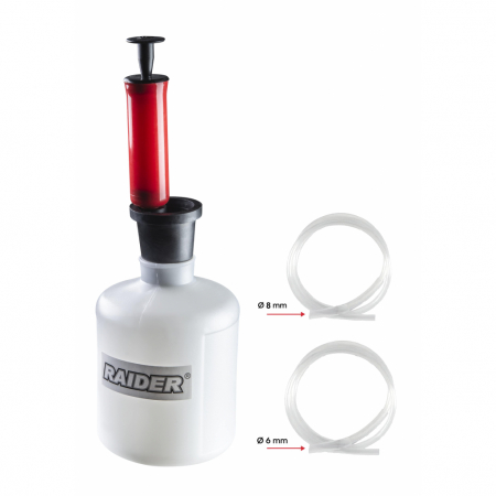 Clesti Pentru Nituri - Pompa manuala de ulei si combustibil, 1.6L, Raider