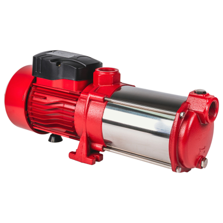 Pompa multietajata, orizontala, 1000W, 5 turbine, 5.4 mc/h, adancime 7m, 1"tol, 230 V, RAIDER [1]