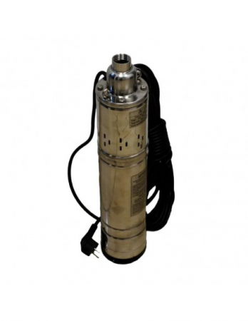 Pompa submersibila, 750W, 1"tol, 140m refulare, 3 m3/h, inox, DRK 4QGD-140 [2]