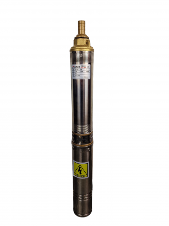 Pompe Adancime - Pompa submersibila, adancime, 1100W, 5 m³/h, 1"tol, 120m/max, 8 turbine, Elefant 4QJD2/8