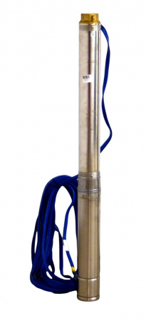 Pompe Adancime - Pompa submersibila, adancime, 75m, cupru, 1.8Kw, 12 turbine, 14 m3/h, panou de comanda, DRK 4STM10-12