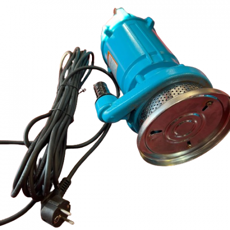 Pompa submersibila, apa curata, 550W, 20m refulare, 1"tol, 220V, DRKQDX-20-0.55kW [2]