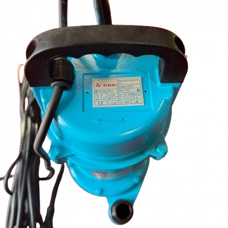 Pompa submersibila, apa curata, 550W, 20m refulare, 1"tol, 220V, DRKQDX-20-0.55kW [1]