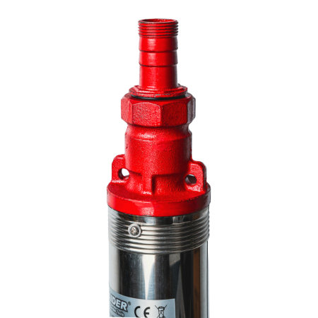 Pompa submersibila, apa curata, adancime 22m, 72 mm, 30 turbine, putere 1500 W, 1"tol, 10.8 mc/h, refulare 120m, 230 V, RAIDER [1]