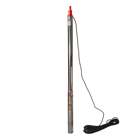 Pompe Submersibile - Pompa submersibila, apa curata, adancime 22m, 72 mm, 30 turbine, putere 1500 W, 1"tol, 10.8 mc/h, refulare 120m, 230 V, RAIDER