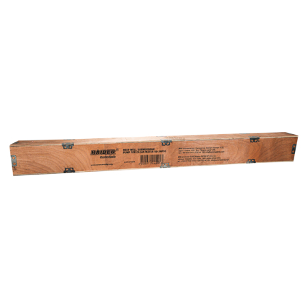 Pompa submersibila, apa curata, adancime 22m, 72 mm, 30 turbine, putere 1500 W, 1"tol, 10.8 mc/h, refulare 120m, 230 V, RAIDER [3]