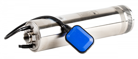 Pompa submersibila, apa curata, puturi, cablu 15m, plutitor, 750W, 1.1/2", refulare 43m, 7.8 m3/h, Gmax 125SCM [1]