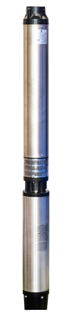 Pompe Adancime - Pompa submersibila, apa curata, trifazica, 380V, refulare 187m, 7.5kw, 3" toli, 24 m3/h, turbina inox, Gmax 6SR