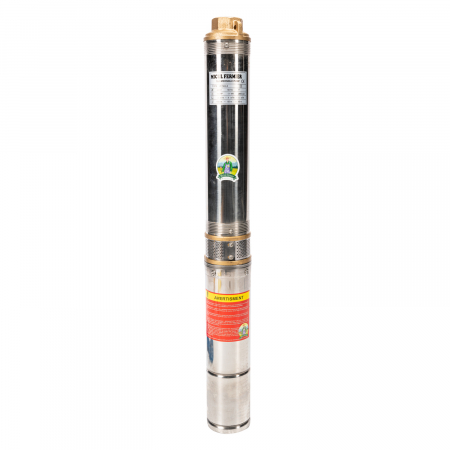 Pompe Adancime - Pompa submersibila, apa curata, tun lung 100QJD5/8-1.1 u ALBASTRU Micul Fermier GF-0709