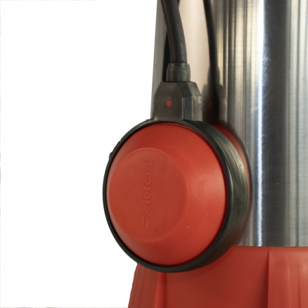 Pompa submersibila, apa murdara, 1100W, 10500 l/h, 1 tol, aspiratie max 7m, inox, plutitor, Elefant QDP1100S [2]