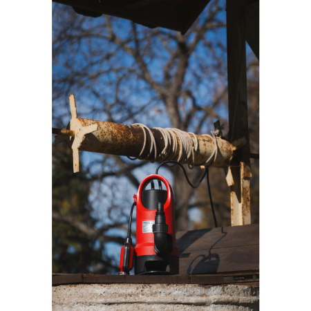 Pompa submersibila, apa murdara, 900 W, adancime 5m, 230 V, 15 mc/h, 1"tol, RAIDER [4]