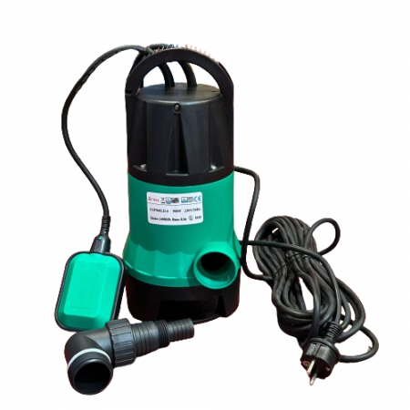 Pompe Submersibile - Pompa submersibila, apa murdara, plutitor, 900W, 1"tol, 7500L/h, DRK CSP900LD