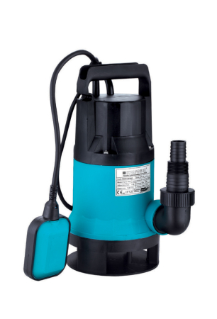 Pompe Apa Murdara - Pompa submersibila, apa murdara, plutitor, putere 750 W, 13 m³/h, cablu 10m, EVERPOWER