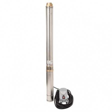 Pompa submersibila centrifugala multietajata Wasserkonig, putere 1800 W, debit 5640 l/h, 1.1/4" toli, inaltime refulare 110 m [1]