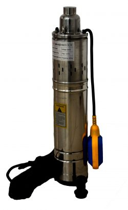 Pompa submersibila, cu plutitor, 750W, 1"tol, 140m refulare, 3 m3/h, inox, DRK 4QGD-140 [1]