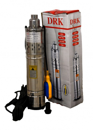 Pompa submersibila, cu plutitor, 750W, 1"tol, 140m refulare, 3 m3/h, inox, DRK 4QGD-140 [3]
