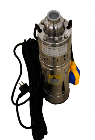 Pompa submersibila, cu plutitor, 750W, 1"tol, 140m refulare, 3 m3/h, inox, DRK 4QGD-140 [2]