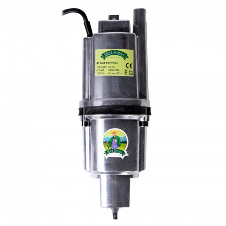 Pompa submersibila cu vibratii, 550W, 2200l/h, 1/2", 2 sorburi, Micul Fermier GF-1325-S001-G02 [1]