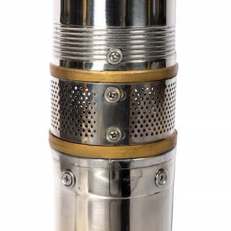Pompa submersibila de adancime, 1.1 Kw, 3.9 mc/h, 8 turbine, adancime 30m, pompare 50m, 1"tol, Micul Fermier [2]