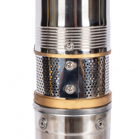 Pompa submersibila de adancime, diametru 89mm, 4.5mc/h, 13 turbine, adancime 70m, 750W, 1.1/4", Micul Fermier [2]