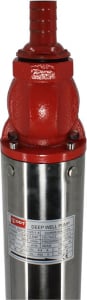 Pompa submersibila de mare adancime, DDT, QJD12-120-1.8, 1800 W, 8 m³/h, 12 turbine, Inox [1]