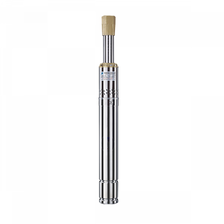 Pompe Adancime - Pompa submersibila din inox, cu surub, 550W, 1"tol, bobinaj cupru, ∅ 68 mm, refulare 100m, cablu 20m, 220V, Gmax