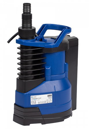 Pompe Apa Murdara - Pompa submersibila, drenaj, apa curata/murdara, plutitor intern, 400W, 1"-1.1/2", absorbtie 7m, 220V, Gmax