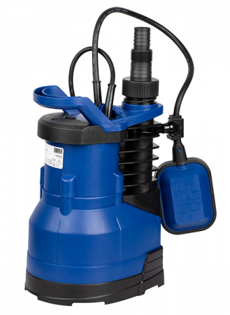 Pompe Apa Murdara - Pompa submersibila, drenaj, apa curata/murdara, plutitor, 400W, 1"-1.1/2", absorbtie 7m, 220V, Gmax