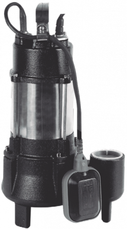 Pompe Submersibile - Pompa submersibila pentru apa murdara HY-EPFT600