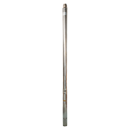 Pompe Submersibile - Pompa submersibila, trifazica, 480 V, 50 turbine, 5.5 KW, 1.1/2" inch, adancime 15m, 14.4 mc/h, refulare 210m, Inox, RAIDER
