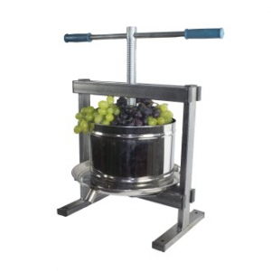 Presa,Teasc struguri si fructe,inox,capacitate 10 L,model Ucraina, Vilen 4948 [3]