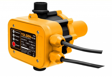 Hidrofoare - Prescontrol automat 1100W, 10 Bar, Tolsen 79968