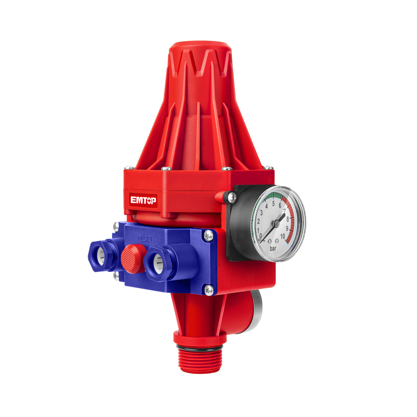 Hidrofoare - Presostat electronic, 10 bar, diametru 1"tol, 220V, EMTOP