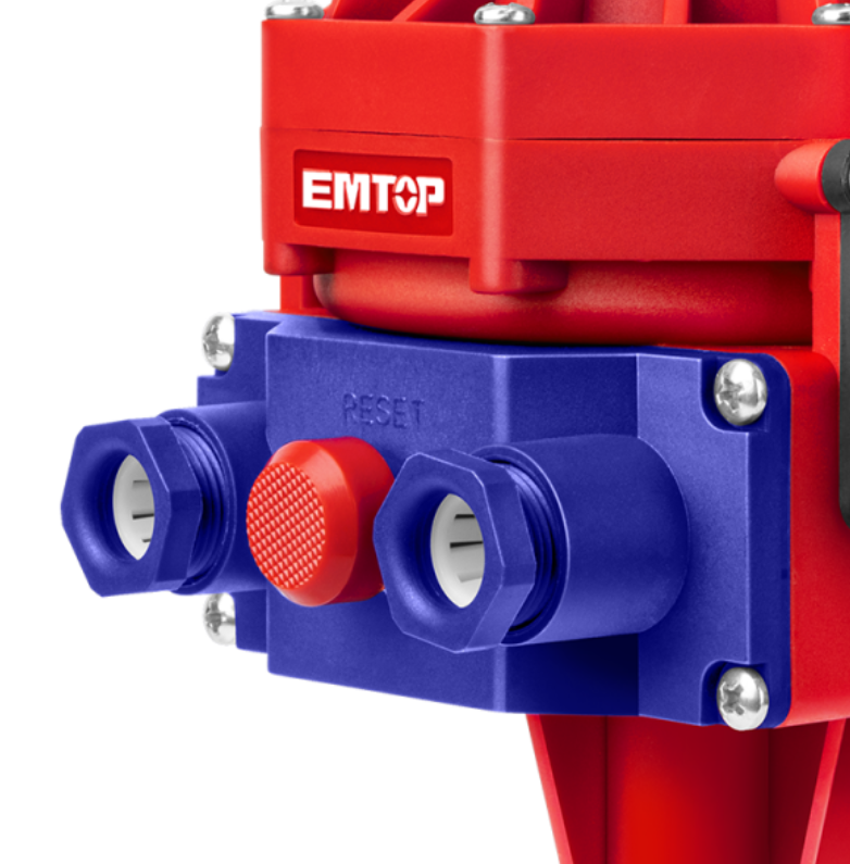 Presostat electronic, 10 bar, diametru 1"tol, 220V, EMTOP [1]