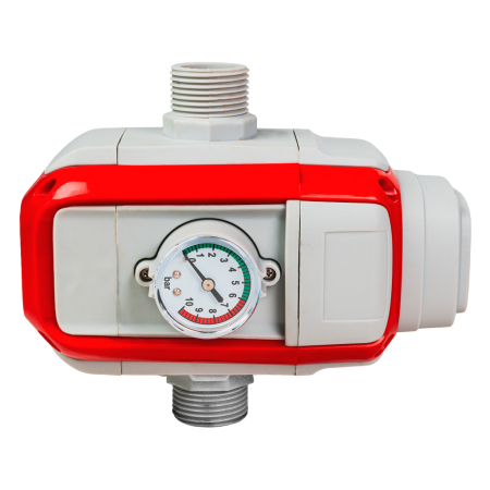 Presostat electronic, automat, hidrofor, manometru, 2200W, display, control digital, 10 bar, 1/4"tol, RAIDER [1]