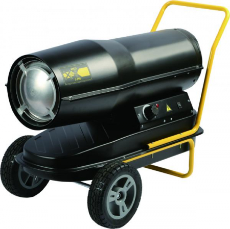 Aeroterme - PRO 30kW Diesel - Tun de caldura pe motorina cu ardere directa Intensiv