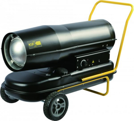 Aeroterme - PRO 60kW Diesel - Tun de caldura pe motorina cu ardere directa Intensiv