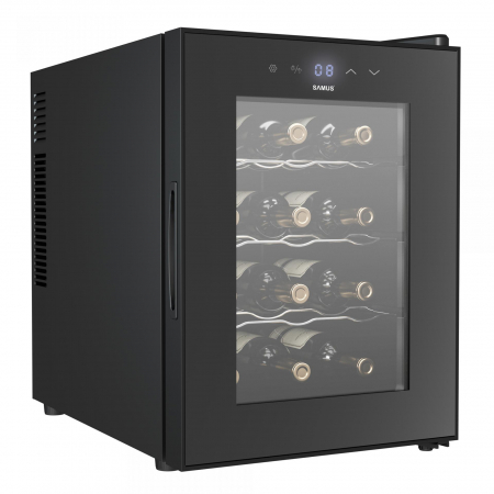 Racitoare vinuri - Racitor pentru vinuri, termoelectric, 12 sticle, 33L, Samus SRV36CR12